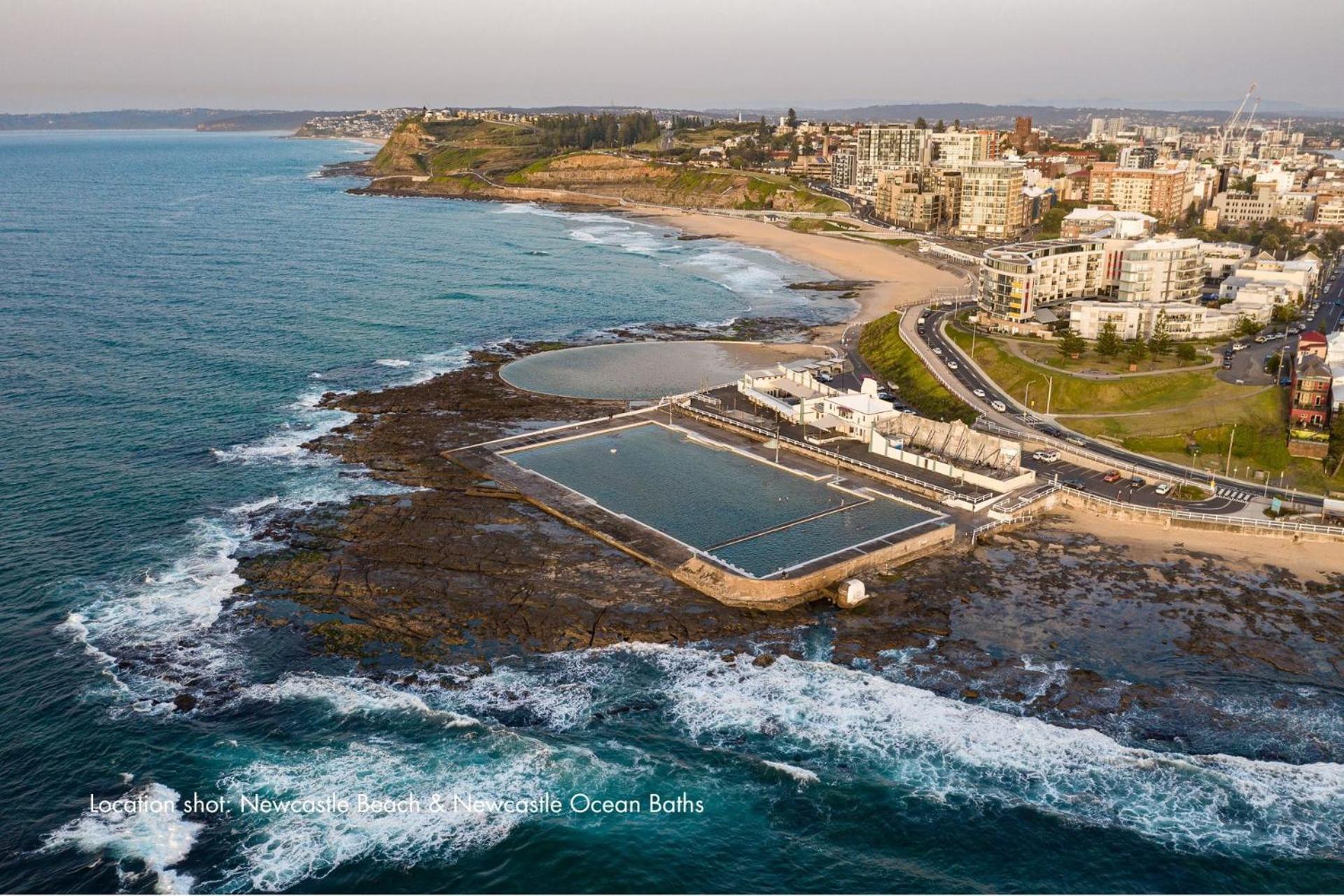 Апартаменти The Cove Ньюкасл Екстер'єр фото